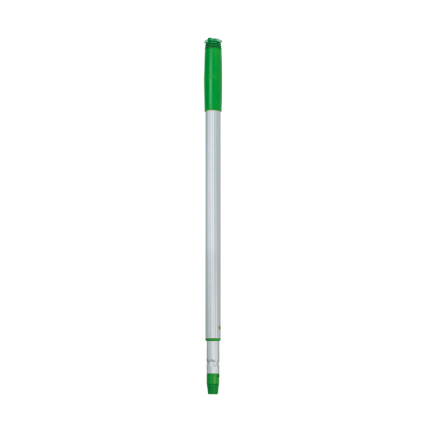 Telescoopsteel, groen: 66 cm tot 100 cm